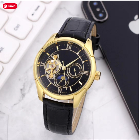 Luxury Skeleton Mechanical Watch – Automatic Men’s Timepiece uae