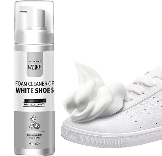 WLWE Shoe Cleaner – Powerful & Gentle Shoe Care Tool