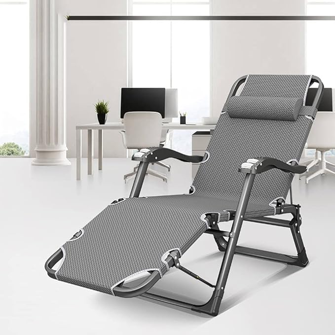 Adjustable Folding Recliner Chair – Portable Lounger for Home, Office & Outdoors