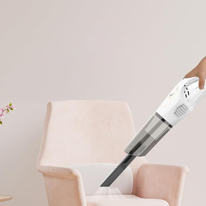 Smart Portable Vacuum Cleaner – Mini, Powerful & Cordless