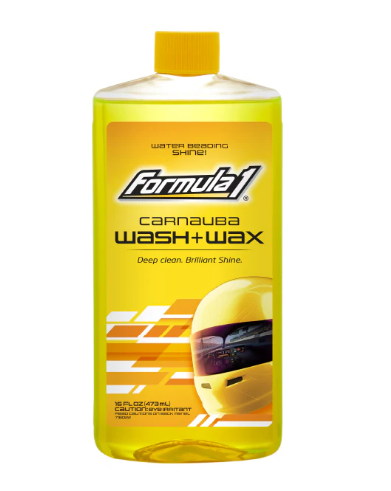 Carnauba Wash & Wax (473ml) – Clean & Shine in One Step (ksa)
