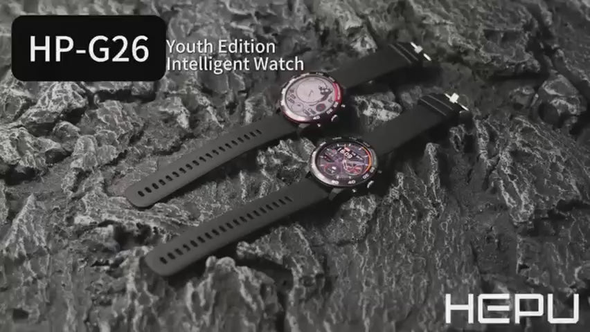 Hepu Smart Watch – Bluetooth Calling, IP68 Waterproof | UAE