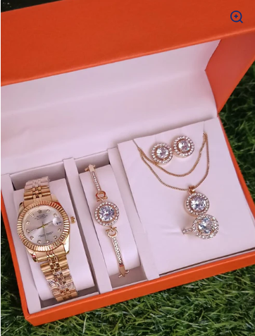 Minimal Gleam Women's Watch – Slim Elegant Design for UAE & KSA