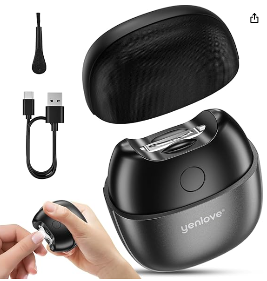 Mini Electric Nail Clipper  | Safe & Silent Nail Trimmer