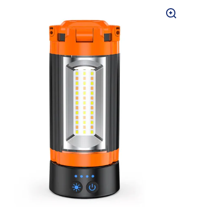 Rechargeable Folding Flashlight – Ideal for Camping & Cars