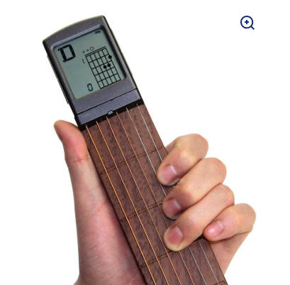 SOLO Pocket Guitar Trainer – Portable 6-Chord Practice Tool