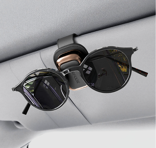 Car Spectacle Clip Holder – Durable ABS | UAE
