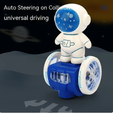 Electric Spaceman Balancing Toy – Fun Ride for Kids | GedgeTyaar