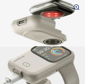 Portable Smartwatch Power Bank – Magnetic Travel Charger for Apple & Android (UAE)