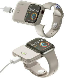 Portable Smartwatch Power Bank – Magnetic Travel Charger for Apple & Android (UAE)