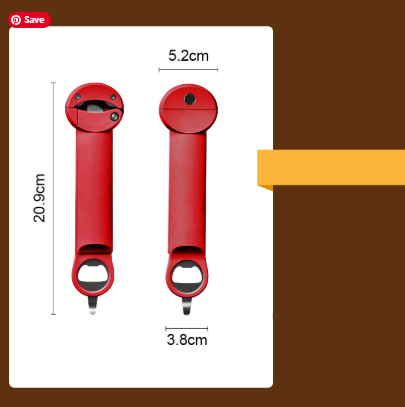 Stainless Steel Labor-saving Cap Screw Kitchen Gadgets