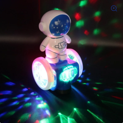 Electric Spaceman Balancing Toy – Fun Ride for Kids | GedgeTyaar