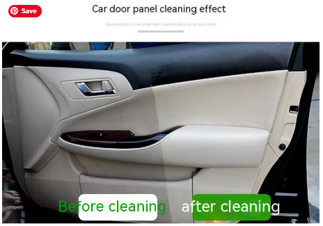 Wash Free Fabric Roof Foam Decontamination Cleaner