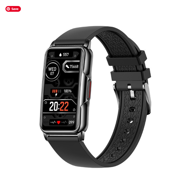 1.47" Sports Smart Bracelet – Bluetooth Fitness Watch with Heart Rate & Notifications