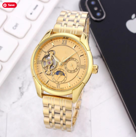 Luxury Skeleton Mechanical Watch – Automatic Men’s Timepiece uae