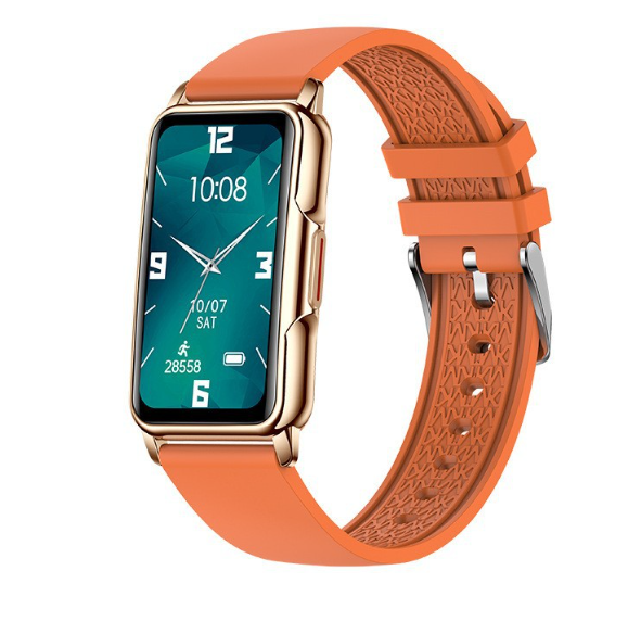 1.47" Sports Smart Bracelet – Bluetooth Fitness Watch with Heart Rate & Notifications