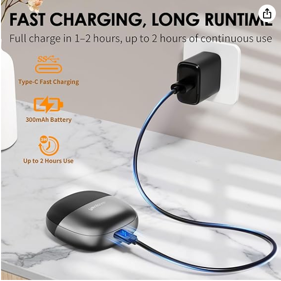 Mini Electric Nail Clipper  | Safe & Silent Nail Trimmer