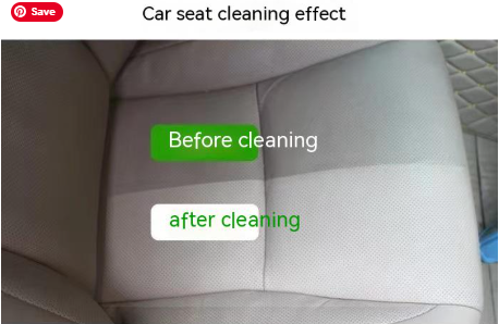 Wash Free Fabric Roof Foam Decontamination Cleaner