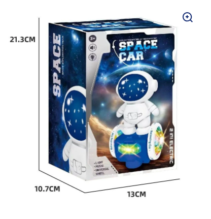 Electric Spaceman Balancing Toy – Fun Ride for Kids | GedgeTyaar