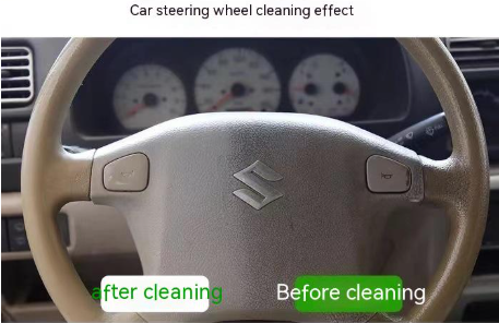Wash Free Fabric Roof Foam Decontamination Cleaner