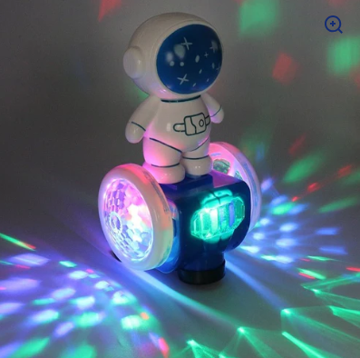 Electric Spaceman Balancing Toy – Fun Ride for Kids | GedgeTyaar