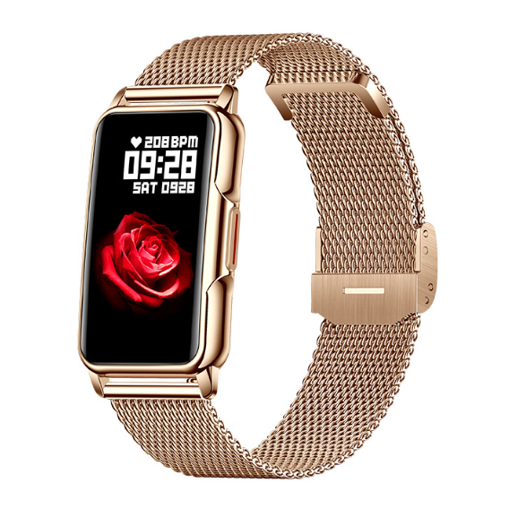 1.47" Sports Smart Bracelet – Bluetooth Fitness Watch with Heart Rate & Notifications