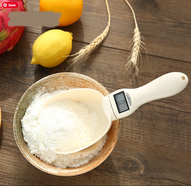 Precision Digital Kitchen Scale – Food Measuring Spoon | UAE