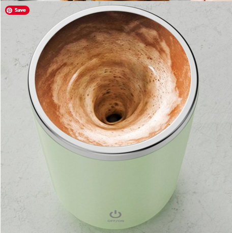 Automatic Self Stirring Mug – 350ml Magnetic Mixer Cup