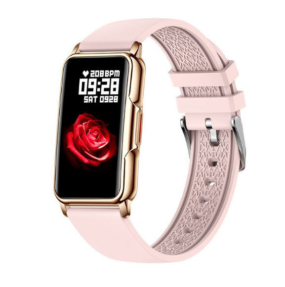 1.47" Sports Smart Bracelet – Bluetooth Fitness Watch with Heart Rate & Notifications