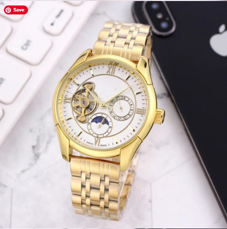 Luxury Skeleton Mechanical Watch – Automatic Men’s Timepiece uae