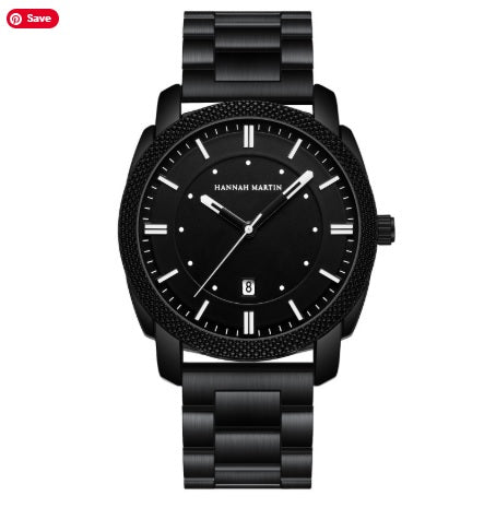 Men's Watch Stainless Steel With Waterproof