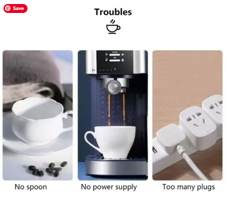Electric Self-Stirring USB Mug | Waterproof & Rechargeable