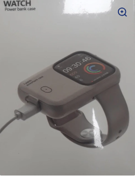 Portable Smartwatch Power Bank – Magnetic Travel Charger for Apple & Android (UAE)
