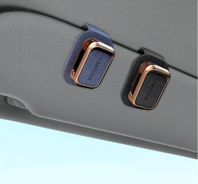 Car Spectacle Clip Holder – Durable ABS | UAE