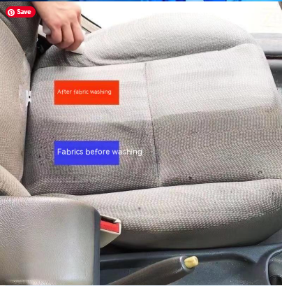 Wash Free Fabric Roof Foam Decontamination Cleaner