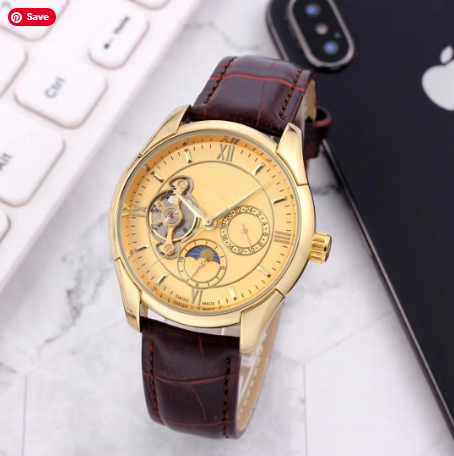 Luxury Skeleton Mechanical Watch – Automatic Men’s Timepiece uae