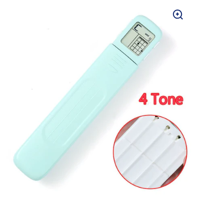 SOLO Pocket Guitar Trainer – Portable 6-Chord Practice Tool