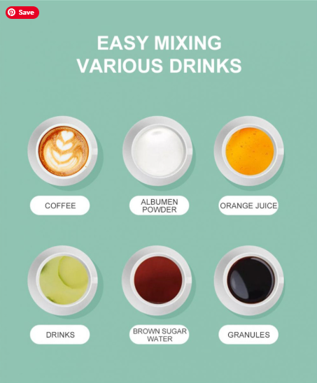 Automatic Self Stirring Mug – 350ml Magnetic Mixer Cup