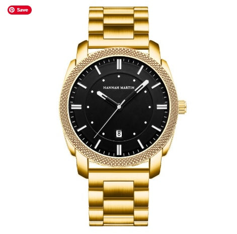 Men's Watch Stainless Steel With Waterproof