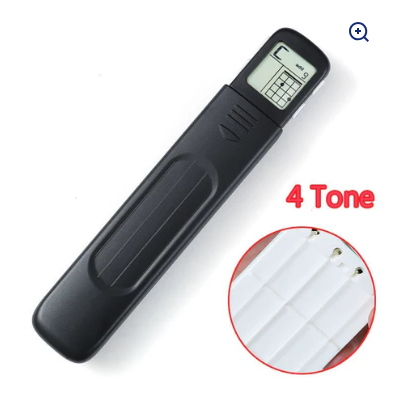 SOLO Pocket Guitar Trainer – Portable 6-Chord Practice Tool