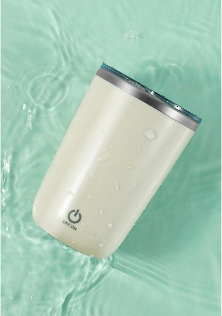 Automatic Self Stirring Mug – 350ml Magnetic Mixer Cup