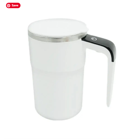 Electric Self-Stirring USB Mug | Waterproof & Rechargeable