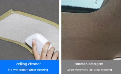 Wash Free Fabric Roof Foam Decontamination Cleaner