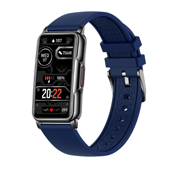 1.47" Sports Smart Bracelet – Bluetooth Fitness Watch with Heart Rate & Notifications