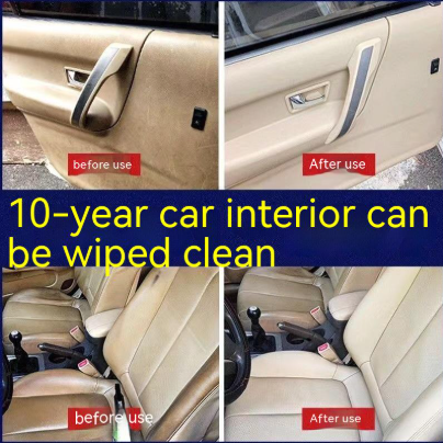 Wash Free Fabric Roof Foam Decontamination Cleaner