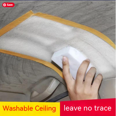 Wash Free Fabric Roof Foam Decontamination Cleaner