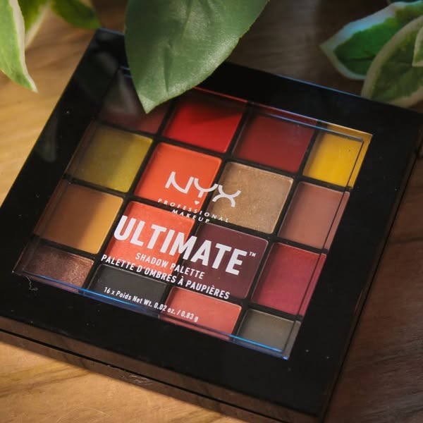 NYX Eyeshadow Palette – 16 Bold Shades for Day & Night (UAE)