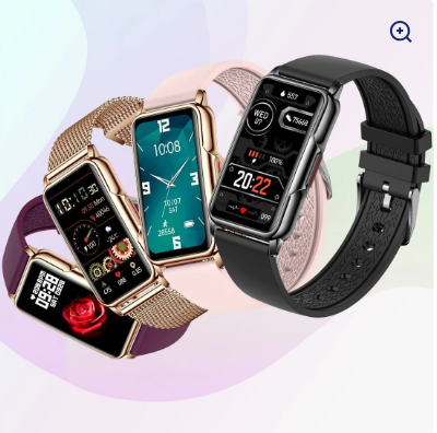 1.47" Sports Smart Bracelet – Bluetooth Fitness Watch with Heart Rate & Notifications