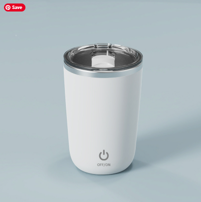 Automatic Self Stirring Mug – 350ml Magnetic Mixer Cup