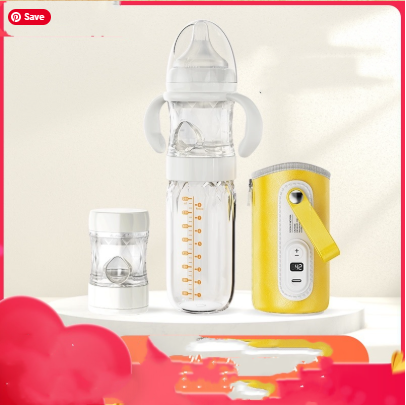 Newborn Baby Intelligent Thermostat Digital Display Constant Temperature Milk Bottle